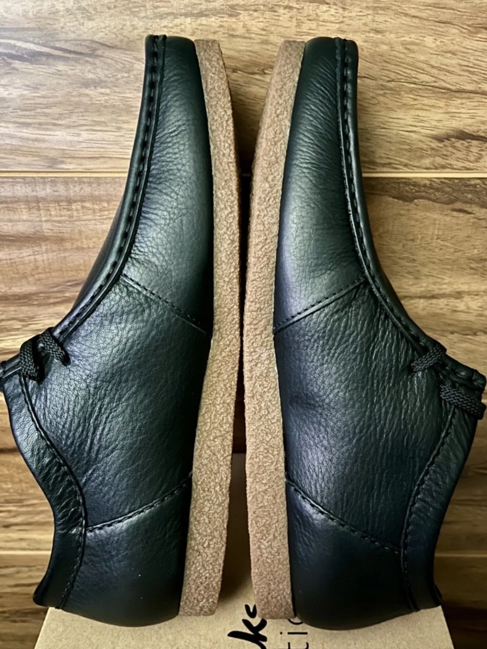 Clarks - Shacre II Run Loafers - New In Box - Black - Leather - Men's - 11.5M Fa